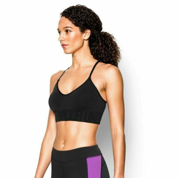 under armour seamless sports bra